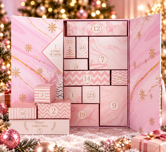 🕯️ 24 Day Fragrance Advent Calendar – Christmas or Daily Scent Surprises for Her ✨