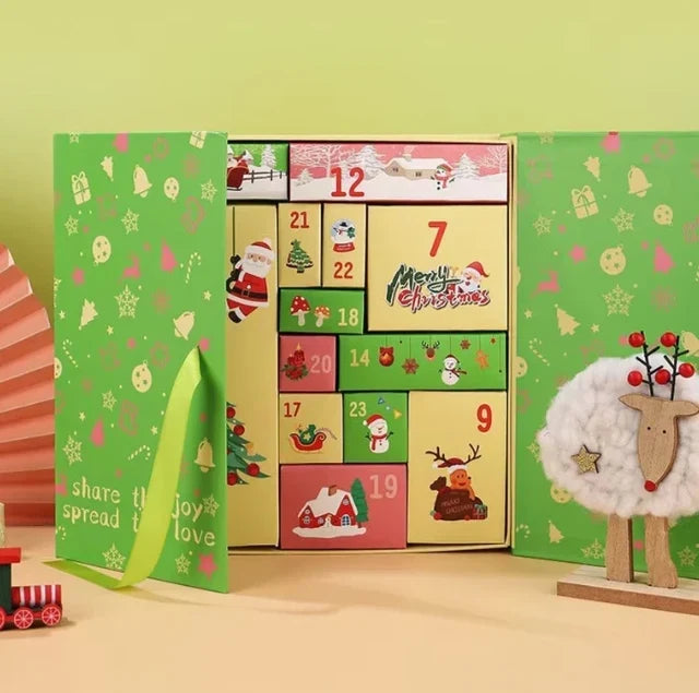 🕯️ 24 Day Fragrance Advent Calendar – Christmas or Daily Scent Surprises for Her ✨
