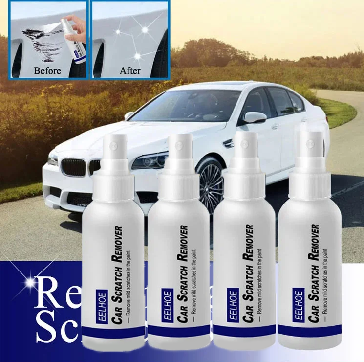 š„Limited Sale - Buy 2 Get 1 Freeš„Car paint scratch repair sprayšSuitable For All Colors Car Paint