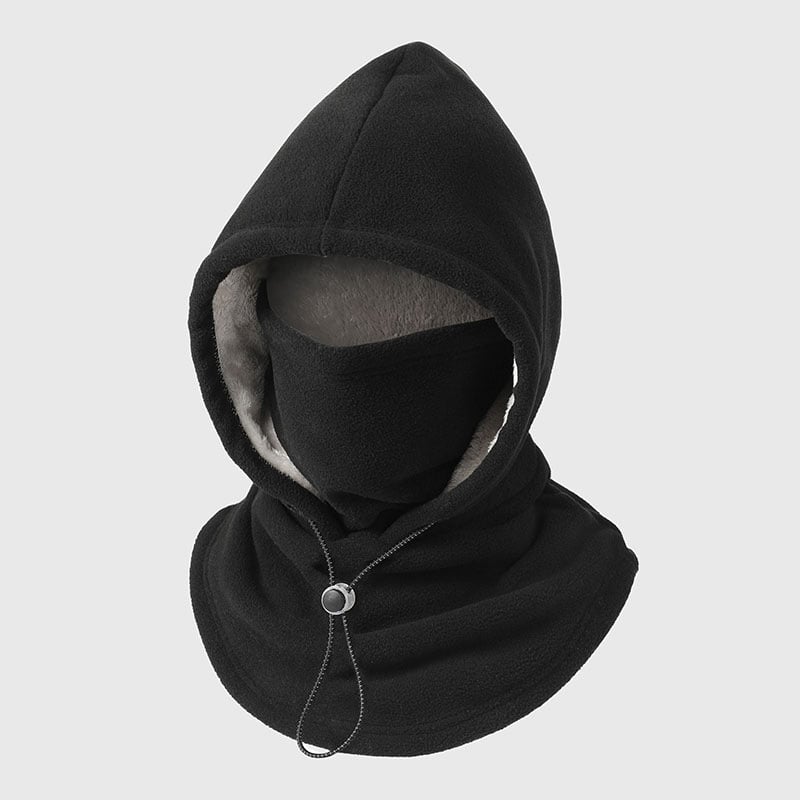 One-Piece Warm Mask Hat. Outdoor Cycling Windproof Warm Hat With Neck Mask