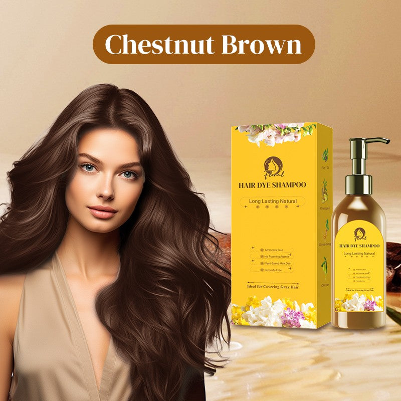 ❤️🔥Hot Sale 50% OFF✨Long Lasting Natural Hair Dye Shampoo