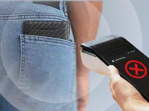 š„š„LAST DAY SALE 49% OFF-š„Minimalist Pop-Up Wallet for Men ā RFID Blocking Aluminum Card Holder with Cash Slot, ID Window & Leather Front Pocket