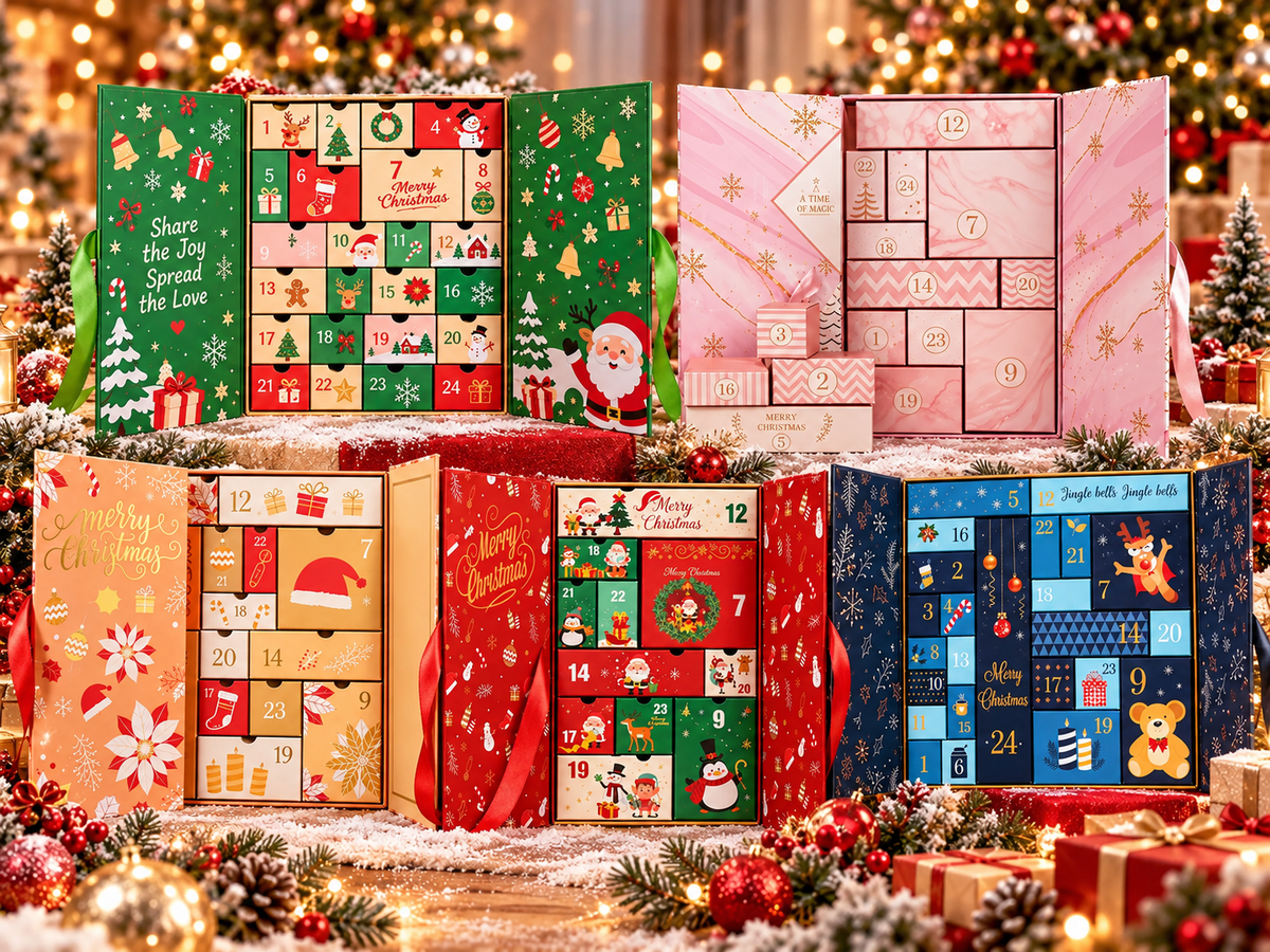 50% OFF | π―οΈ 24 Day Fragrance Advent Calendar β Christmas or Daily Scent Surprises for Her β¨