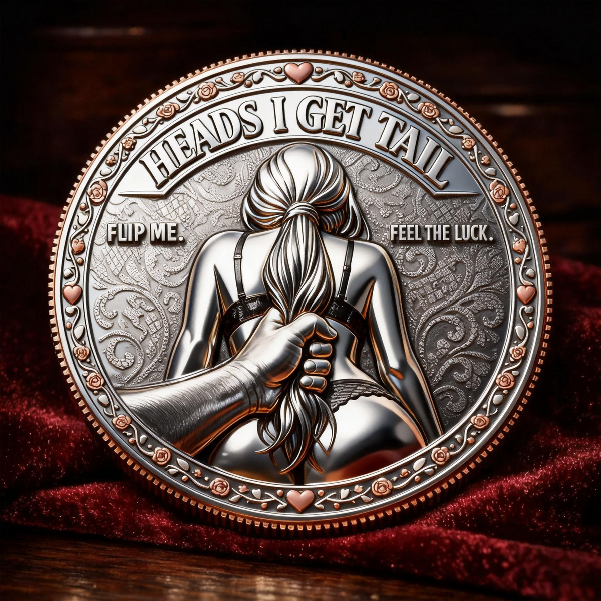 š Flip Your Fate ā The Lucky Desire Coin