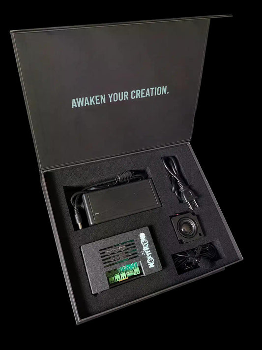 "Nextfriend Core AI Controller" Halloween Prop Accessory