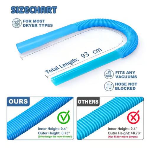 š„SELLING FAST! ā” 30K+ SOLD - Dryer Vent Cleaner Kit