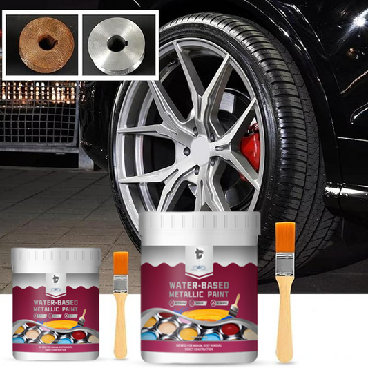 🔥Hot Sale 50% OFF🔥Rust Removal Converter Metallic Paint