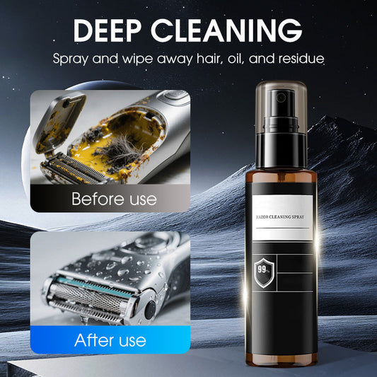Fast Deep Razor Cleaning Spray