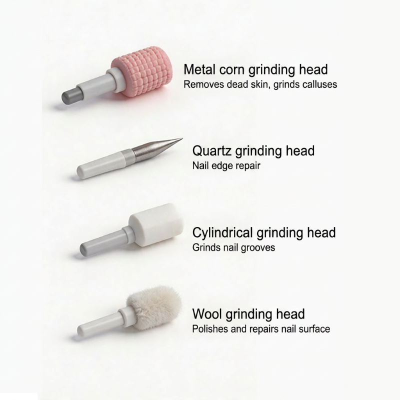 π₯³2026 HOT SALEπ₯³π50K+ SOLD!π
β¨ 49% OFF! Professional Electric Nail Polisher β Smooths thick nails. 99-speed display. Multiple heads for shaping & buffing. Salon at home! ππ