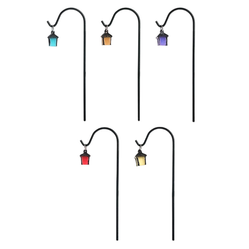 πΏ Glow-in-the-Dark Plant Stakes β 7 colors, premium resin, sturdy iron hooks β magical garden decor. π