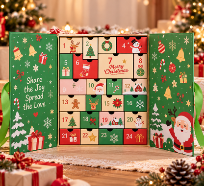 🕯️ 24 Day Fragrance Advent Calendar – Christmas or Daily Scent Surprises for Her ✨
