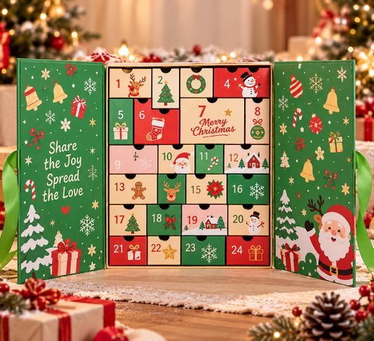 50% OFF | 🕯️ 24 Day Fragrance Advent Calendar – Christmas or Daily Scent Surprises for Her ✨