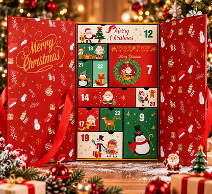 🕯️ 24 Day Fragrance Advent Calendar – Christmas or Daily Scent Surprises for Her ✨