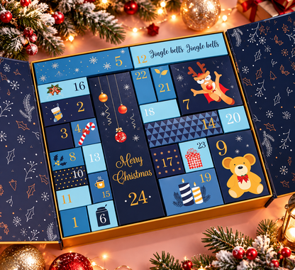 🕯️ 24 Day Fragrance Advent Calendar – Christmas or Daily Scent Surprises for Her ✨