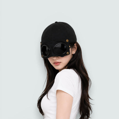 Aviator Shades Cap