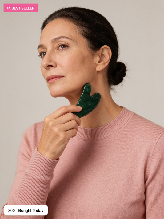 Sculpting Lymphatic Gua Sha