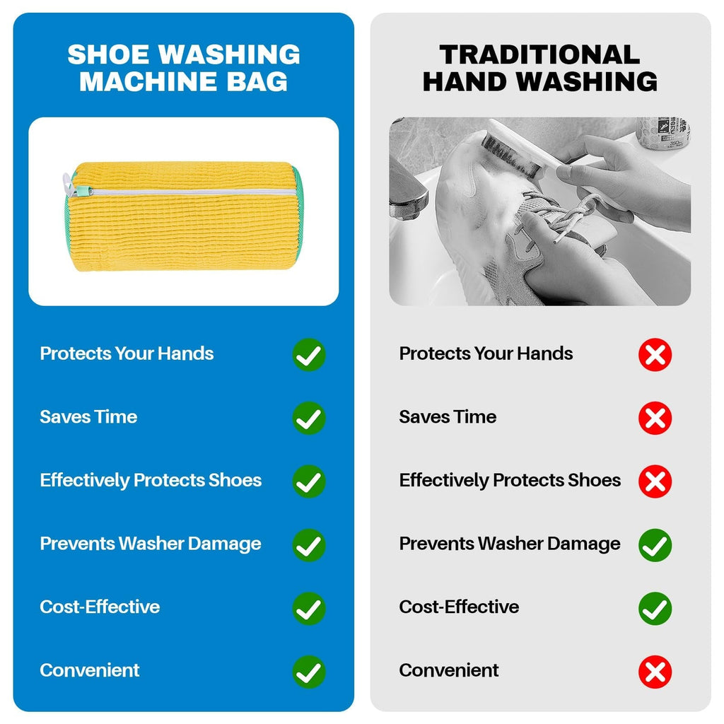 Mesh Shoe Washing and Care Bag