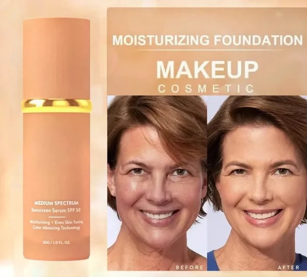 🔥2026 Hot Sale⏰Last Day $9.99 - Biomimic Foundation 4 in 1 - Light Spectrum