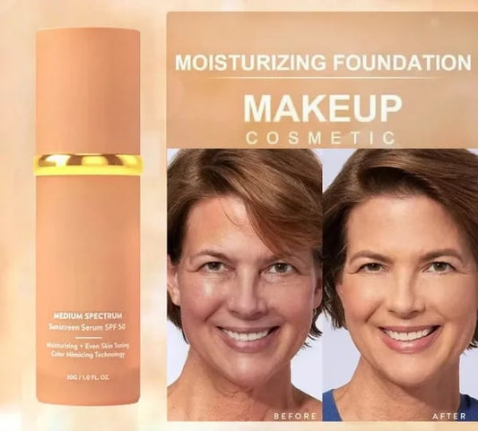 🔥2026 Hot Sale⏰Last Day $9.99 - Biomimic Foundation 4 in 1 - Light Spectrum