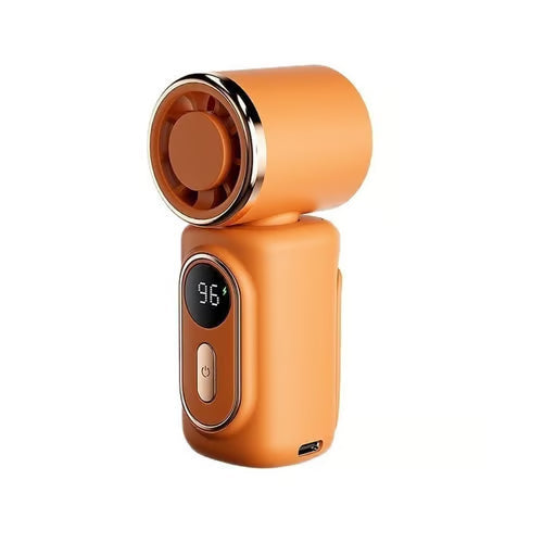 Mini Portable Clip-On Fan – Handheld USB Rechargeable Fan for Travel & Desk