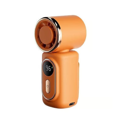 Mini Portable Clip-On Fan – Handheld USB Rechargeable Fan for Travel & Desk