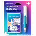 🔥 Last Day 50% OFF – 💎 Automatic Crystal Art Bead Dispenser Pen & Tray Set