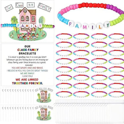 🔥Last Day 49% OFF - ✨🌈 Welcome BeadBracelets - StrengthenClassroom Friendship & SpreadWarm Kindness!