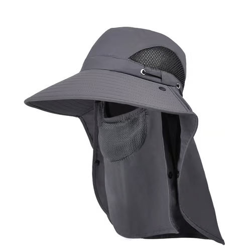 Wide Brim Sun Hat – UV Protection Outdoor Hat for Men & Women