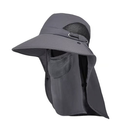 Wide Brim Sun Hat – UV Protection Outdoor Hat for Men & Women