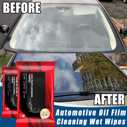 Upgraded Automotive Oil Film Cleaning Wet Wipes