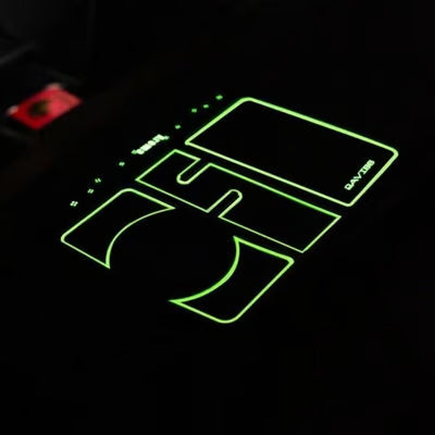 4-in-1 Car Anti-Slip Phone Pad | Phone Holder + Aromatherapy + License Plate + Glow Mat