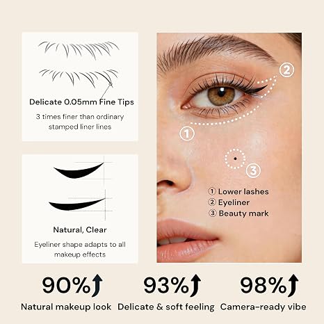 💖Hot 50% OFF🌹Black Box 3‑in‑1 Eye Makeup Stamp Kit