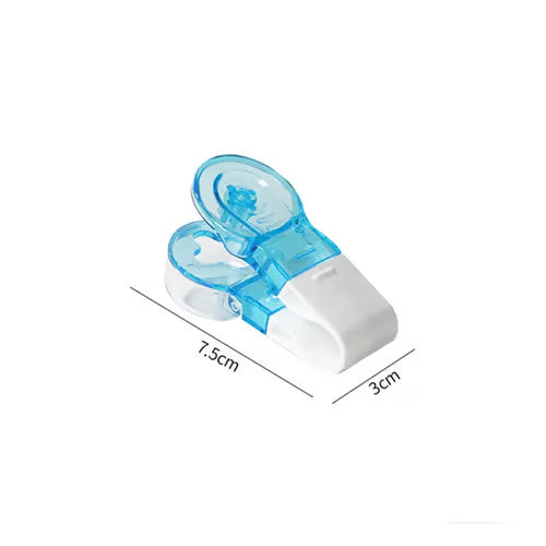 Portable Pill Pusher & Organizer – Easy One-Press Tablet Remover with Storage Box