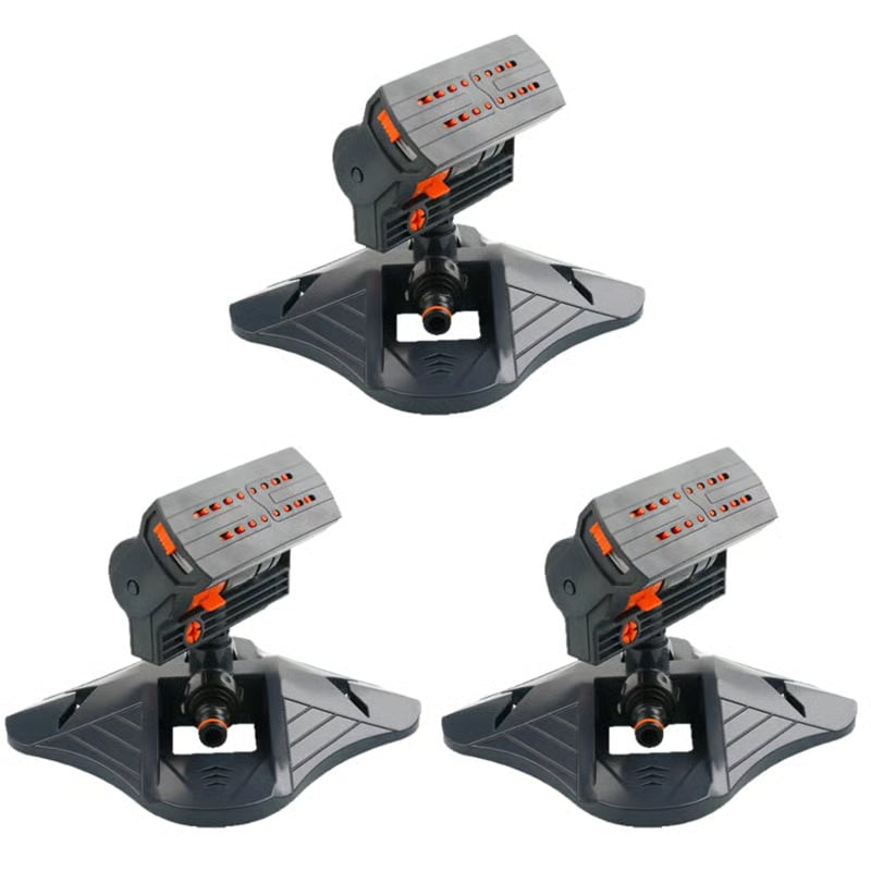 Smart Lawn Sprinkler – Full Coverage