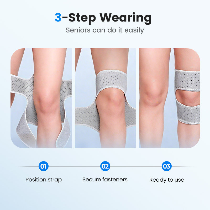 ⏳Limited-time 50% off⏰Adjustable Knee Protection Booster for Sport