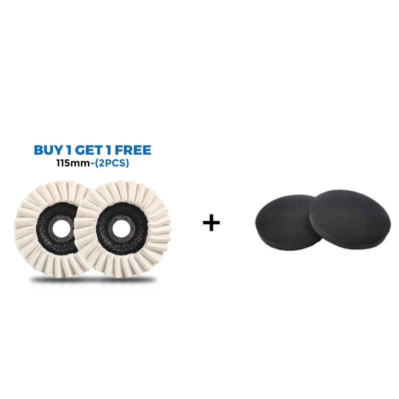 🎁Black Friday Sale - Limited time 49% OFF🎁✨Wool Felt Flap Polishing Disc