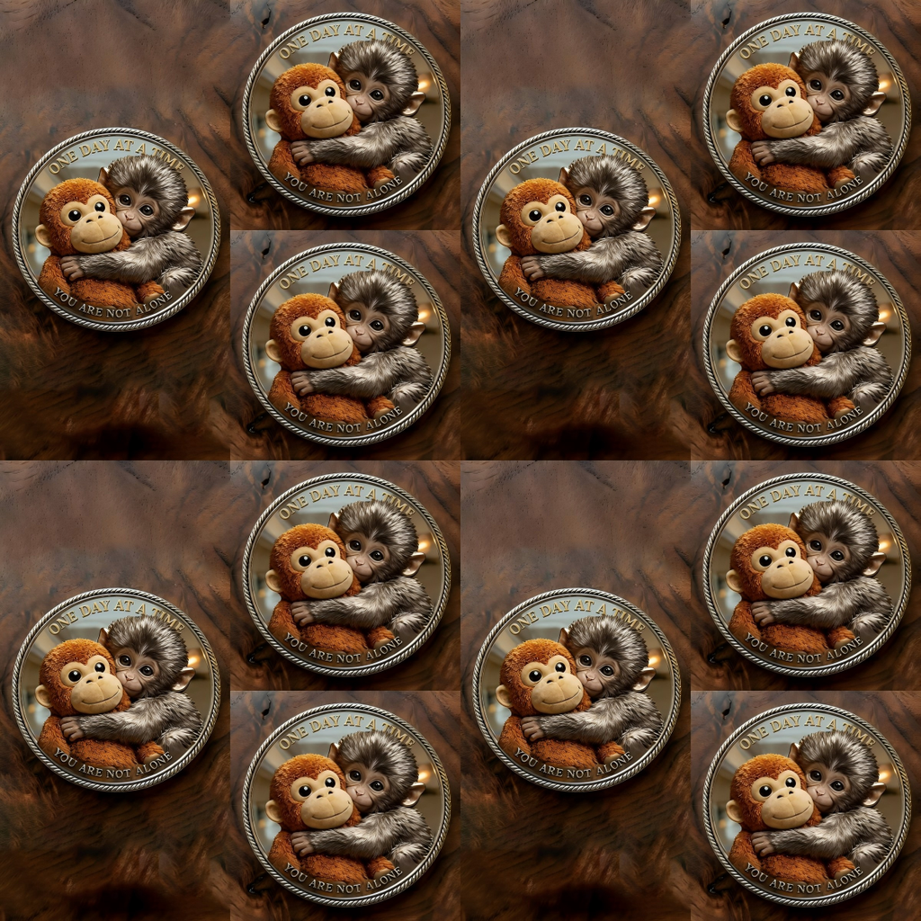 🏆Last Day 40% OFF-🪙 Emotional Support Monkey Coin🐒
