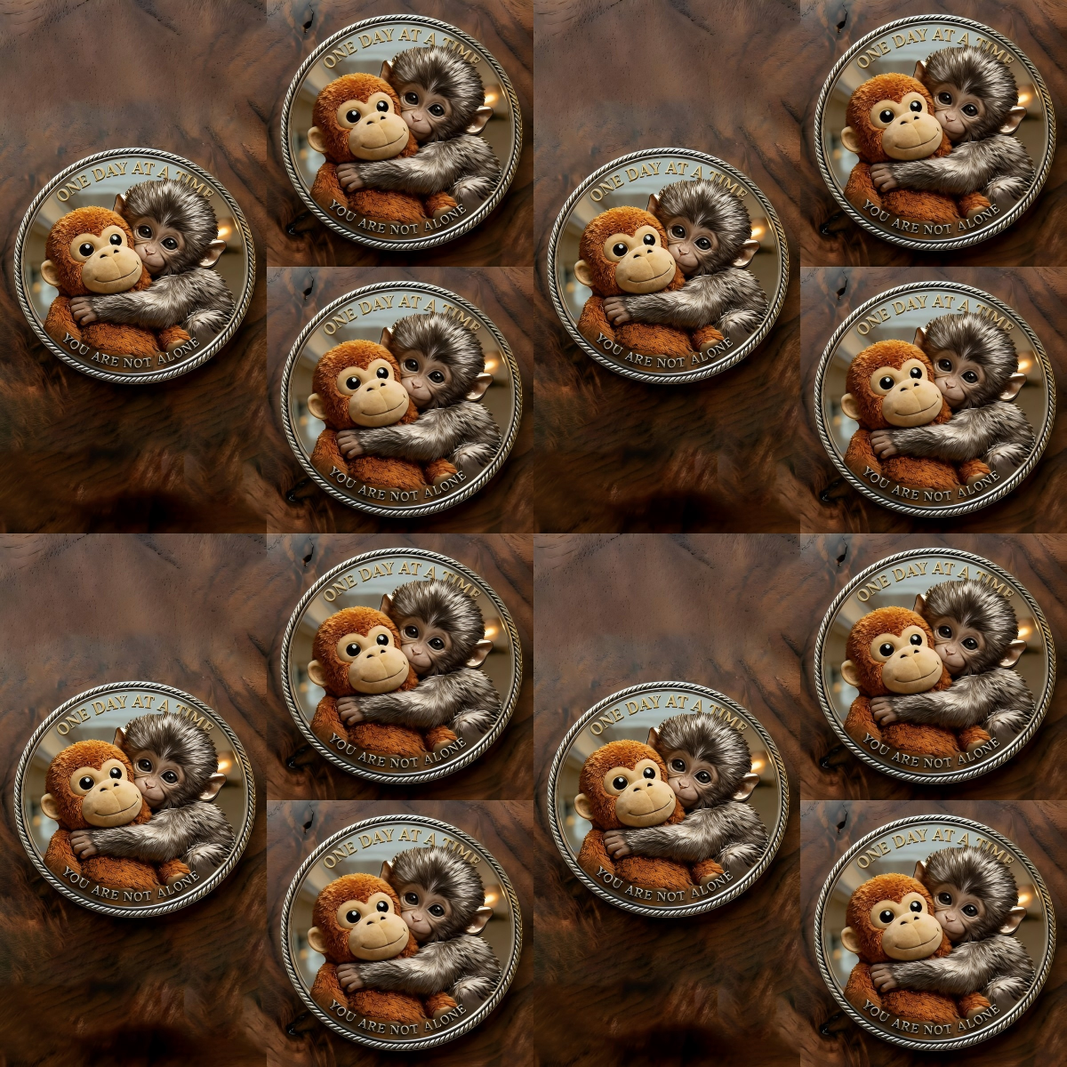 🏆Last Day 40% OFF-🪙 Emotional Support Monkey Coin🐒