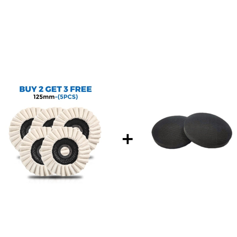 🎁Black Friday Sale - Limited time 49% OFF🎁✨Wool Felt Flap Polishing Disc