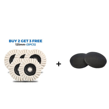 🎁Black Friday Sale - Limited time 49% OFF🎁✨Wool Felt Flap Polishing Disc