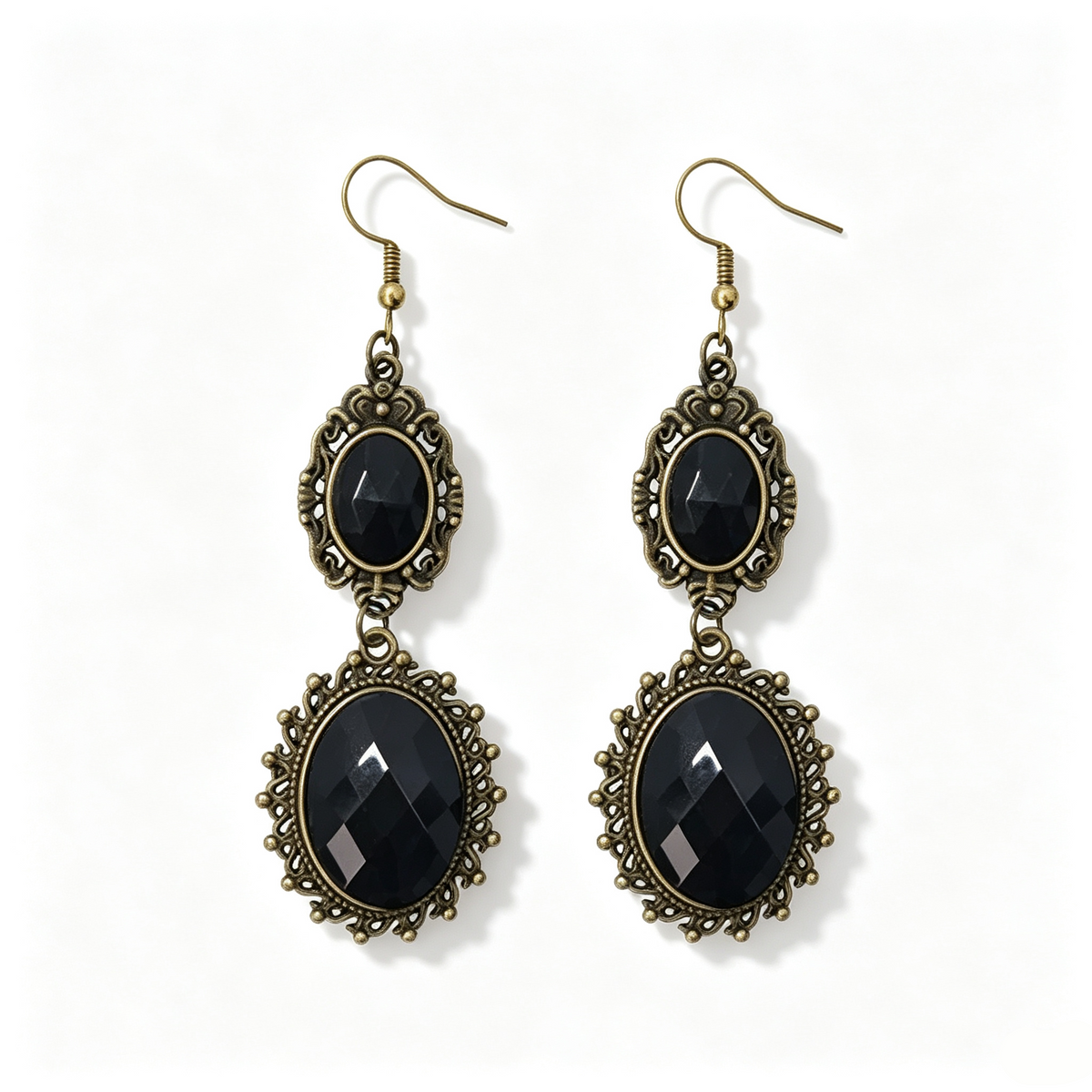 Spooky Halloween Lace Gem Jewelry Kit