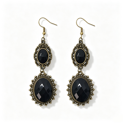 Spooky Halloween Lace Gem Jewelry Kit