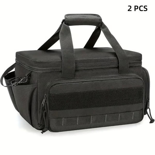 🔥🔥14-Inch Heavy-Duty Canvas Tool Bag