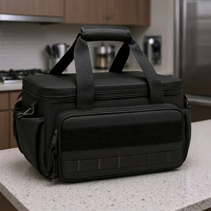 🔥🔥14-Inch Heavy-Duty Canvas Tool Bag