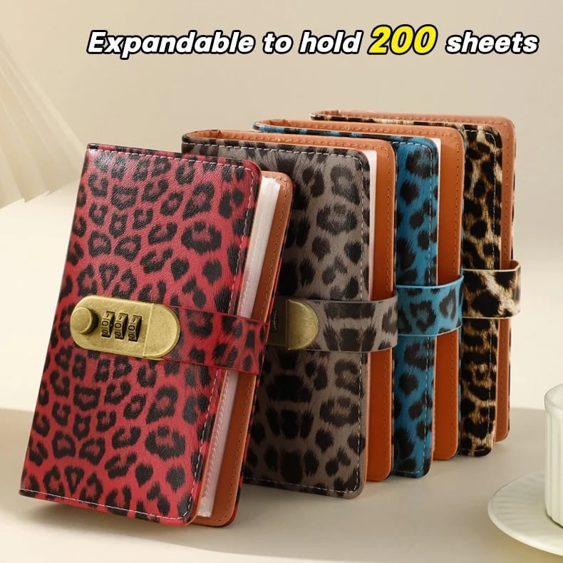 2026 Hot Sale💰🔐 A6 Cash Savings Binder with 3-Digit Lock – Budget. Save & Stay Organized