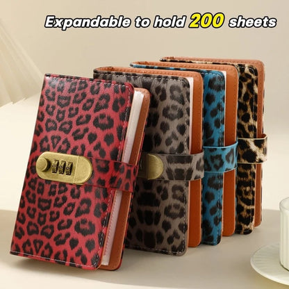 2026 Hot Sale💰🔐 A6 Cash Savings Binder with 3-Digit Lock – Budget. Save & Stay Organized