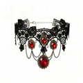 Spooky Halloween Lace Gem Jewelry Kit
