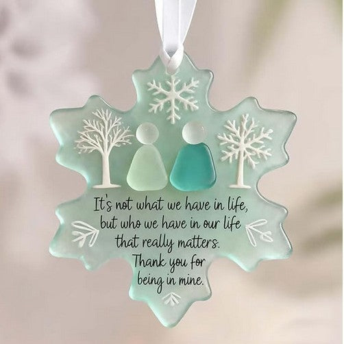 💝Heart-Shaped Sea Glass Friendship Decor✨ Shaped by Nature & Crafted by Hand