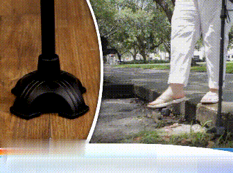 Aluminum Alloy LED Foldable Walking Stick | Non-Slip, Lightweight & Portable