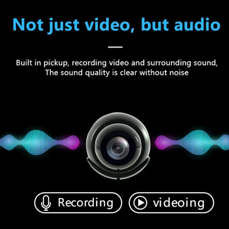 【🎉LAST DAY BUY 1 GET 1 FREE🎉】TODAY ONLY $8.99 EACH ！!- Mini 5G Wireless Wifi Camera 1080P HD